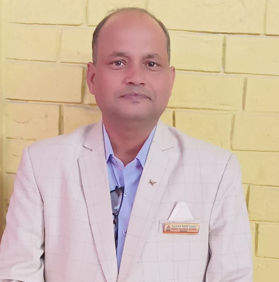 H.C. Mishra - Science Teacher